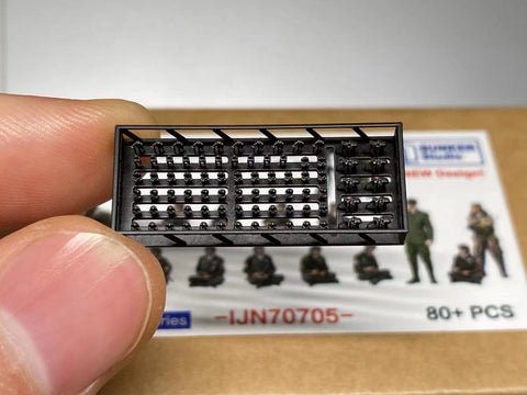 Bunker Studio IJN70705 1/700 IJN Personnel 5