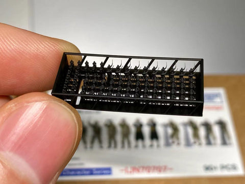 Bunker Studio IJN70707 1/700 IJN Personnel 7