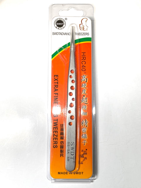 Bunker Studio SWDT001 Extra Fine Tips Tweezers