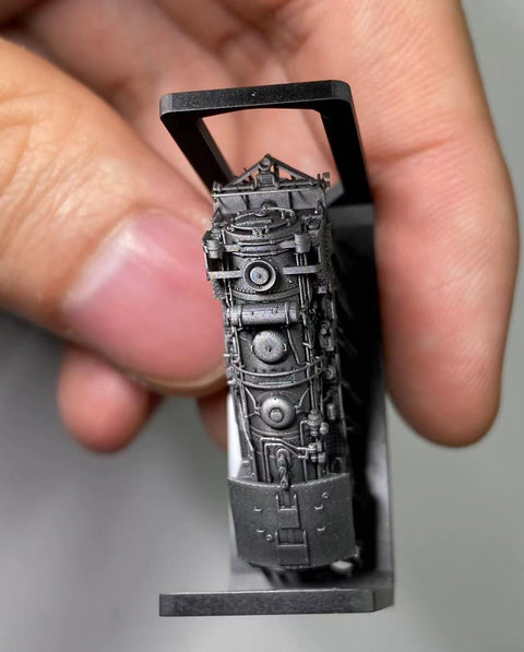 Bunker Studio TD35001 1/350 Heavy Steam Locomotive 9600