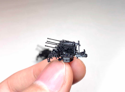 Bunker Studio WS20003 1/200 DKM 20mm Flak-Verling C35
