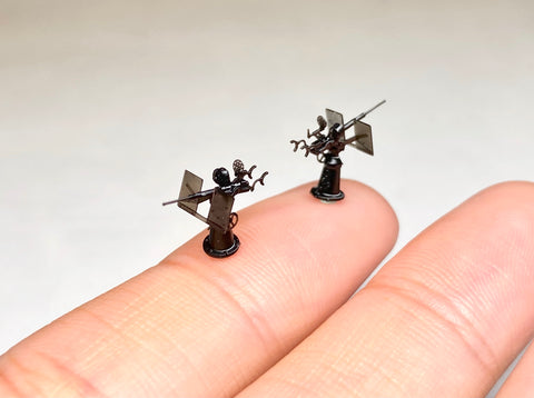 Bunker Studio WS20010 1/200 USN Oerlikon 20mm AA Guns (Early Type )