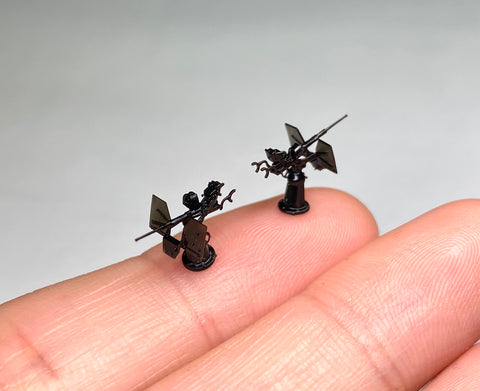 Bunker Studio WS20012 1/200 USN Oerlikon 20mm AA Guns (Late Type )