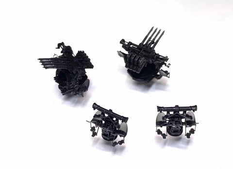 Bunker Studio WS20034 1/200 1.1" Quad AA Guns (with MK44 Director)