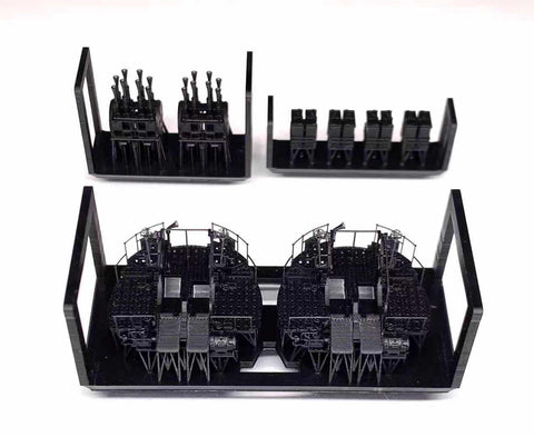 Bunker Studio WS20041 1/200 Royal Navy Octuple 2-pdr “Pom Pom”