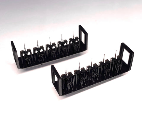 Bunker Studio WS35010A 1/350 USN Oerlikon 20mm AA Guns A