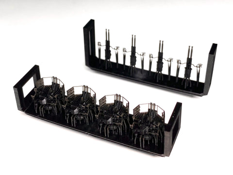 Bunker Studio WS35016 1/350 USN 40mm Twin Bofors Gun(Late)