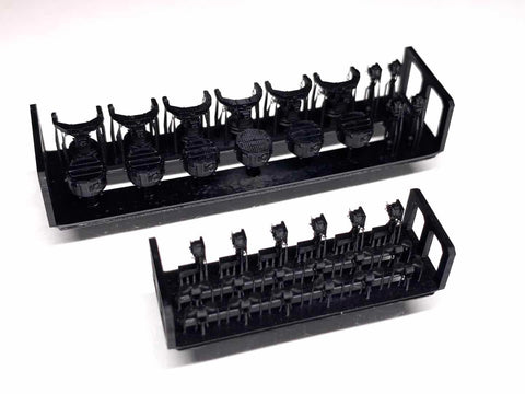 Bunker Studio WS35022 1/350 DKM Searchlight Set
