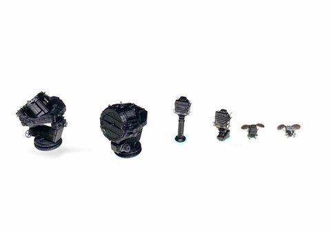 Bunker Studio WS35022 1/350 DKM Searchlight Set