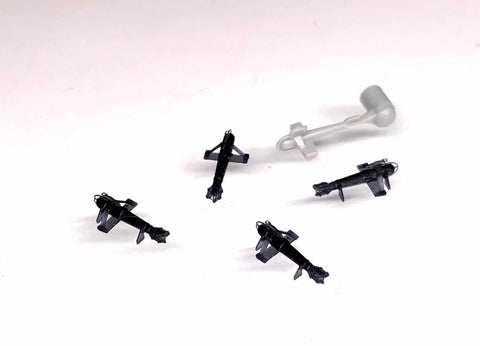 Bunker Studio WS35028 1/350 DKM Paravane Set