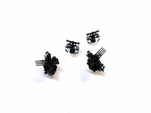 Bunker Studio WS35034 1/350 1.1" Quad AA Guns (with MK44 Director)