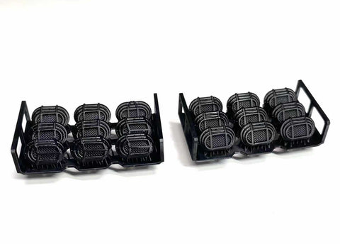 Bunker Studio WS35037 1/350 USN Life Raft (Early ver.)