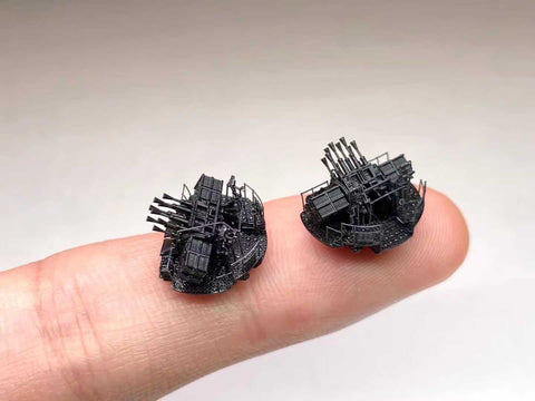 Bunker Studio WS35041 1/350 Royal Navy Octuple 2-pdr “Pom Pom”