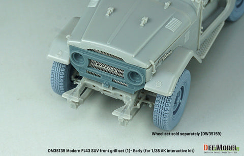 DEF Model DM35139 1/35 FJ43 front grill set (1) Early (for 1/35 AK interactive kit)