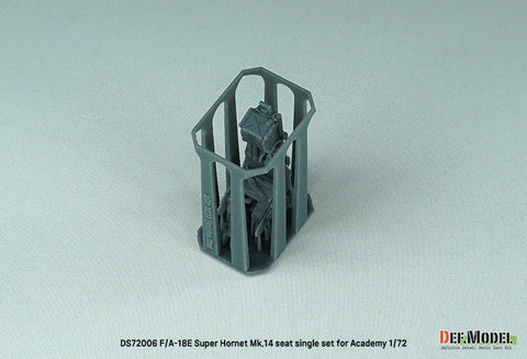 DEF Model DS72006 1/72 F/A-18E Super Hornet Mk.14 Ejection seat / single (for Academy 1/72)