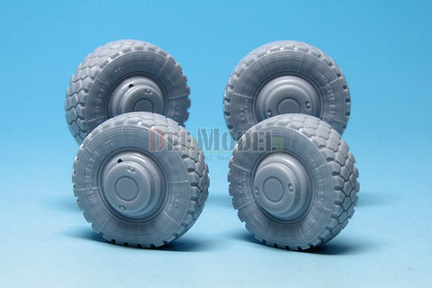 DEF Model DW35053 1/35 Dingo 2 ATF Sagged Wheel set (for Revell 1/35)