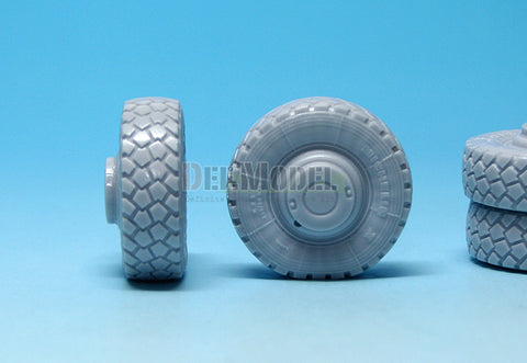 DEF Model DW35053 1/35 Dingo 2 ATF Sagged Wheel set (for Revell 1/35)