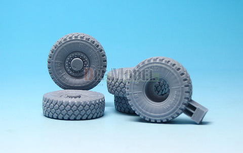 DEF Model DW35054 1/35 US Army M-ATV 'Big' Sagged Wheel set (for Panda 1/35)