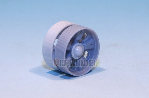DEF Model DW35055 1/35 T-55 Burnt roadwheel set (for T-55 kit 1/35)