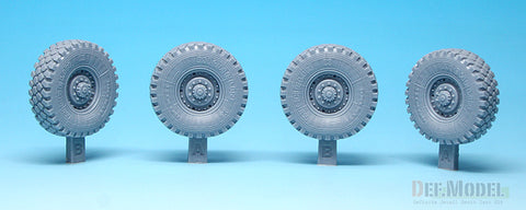 DEF Model DW35058 1/35 US M1117 Guardian ASV Sagged Wheel set (for Trumpeter 1/35)