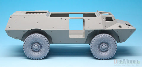 DEF Model DW35058 1/35 US M1117 Guardian ASV Sagged Wheel set (for Trumpeter 1/35)