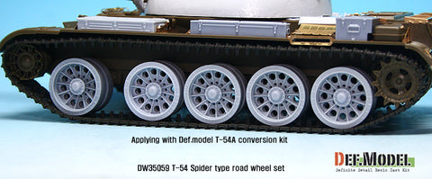DEF Model DW35059 1/35 T-54 Spider Road Wheel set (5 sets)