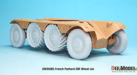DEF Model DW35065 1/35 French Panhard EBR Wheel set (for Hobbyboss 1/35)