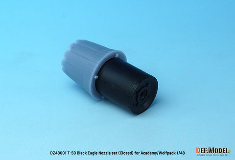 DEF Model DZ48001 1/48 T-50 Black Eagle Nozzle set - Closed (for Academy/Wolfpack 1/48)