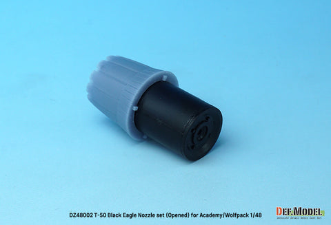 DEF Model DZ48002 1/48 T-50 Black Eagle Nozzle set - Opened (for Academy/Wolfpack 1/48)