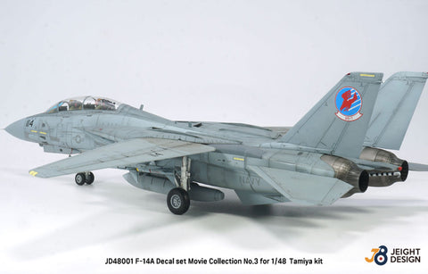 DEF Model JD48001 1/48 F-14A Decal set Movie Collection No.1 (for 1/48 Tamiya kit) - reprinted with small update - 10_ba4539fa-4924-4860-ad0b-8968cb1fc4ca