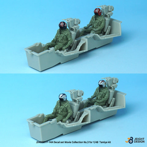 DEF Model JD48001 1/48 F-14A Decal set Movie Collection No.1 (for 1/48 Tamiya kit) - reprinted with small update - 8_27a0b884-beb8-438b-8ede-133726e5c0cb
