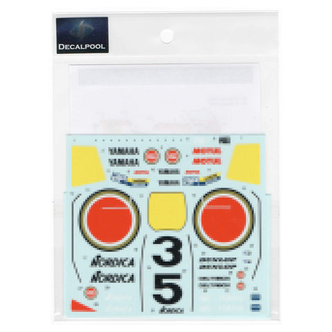 Decal Pool DP063 1/12 Yamaha YZR500 Lucky Strike K. Magee & W. Rainey '89