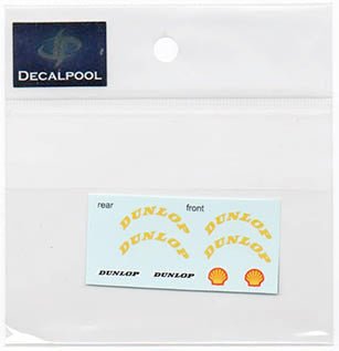 Decal Pool DP072 1/24 Porsche 934 Jagermeister "Shell" logo