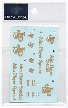 Decal Pool DP082 1/20 Lotus 72E "JPS" 1973 Option for Ebbro