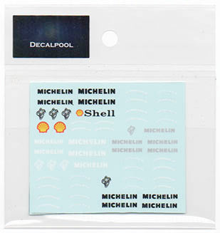 Decal Pool DP149 1/24 Alfa Romeo 155 V6 DTM Option (All Bosch/Jagermeister/Factory/Martini)
