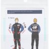Decal Pool DP154 1/12 Honda NSR500 ELF Team D. Sarron Rider '89