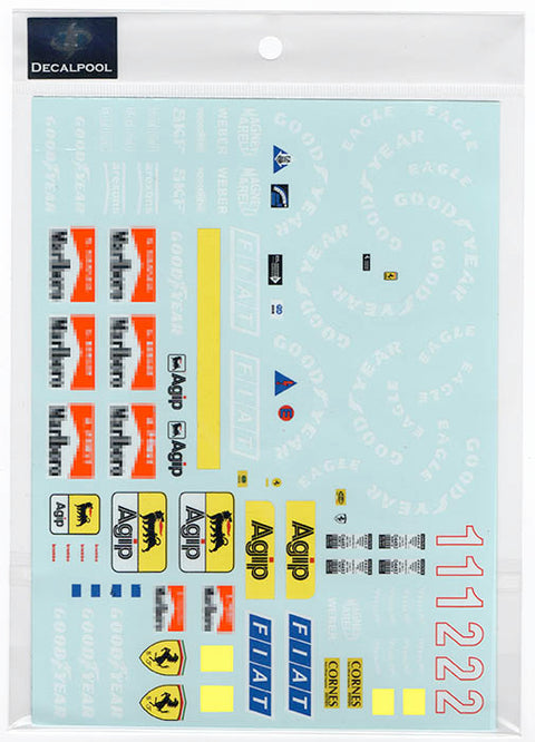 Decal Pool DP209 1/12 Ferrari F190 Marlboro 1990