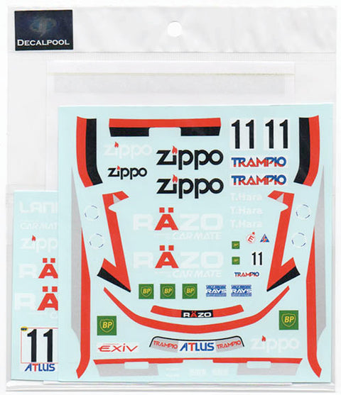 Decal Pool DP247 1/24 Toyota Corona EXiV RAZO #11 JTCC 1996