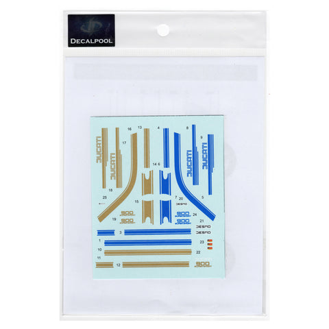 Decal Pool DP312 1/12 Ducati 900 Super Sport