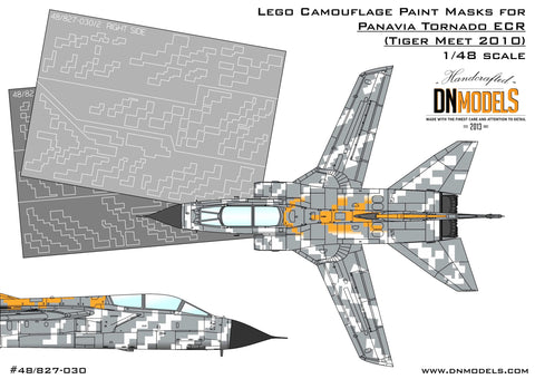 DN Models 48-827-030 1/48 Tornado Lego Camo