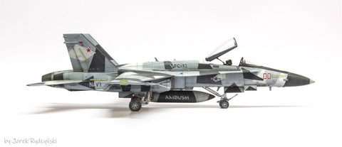 DN Models 48-827-034 1/48 F-18 Splinter Camo