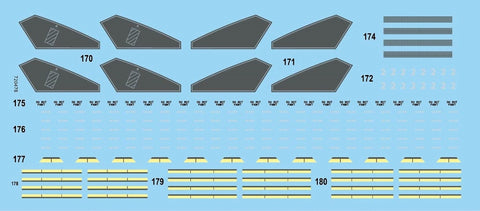 DXM 11-7247 1/72 US Navy F/A-18E/F & EA-18G VX-9 Vampires – Cartograf Decals (For Hasegawa, Revell, Academy, Italeri, and Tamiya)