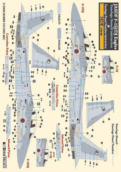 DXM 1/48 31-4264 JASDF F-15J/DJ Aggressor Vol. 1 (For Hasegawa, Great Wall, Academy, and Italeri)