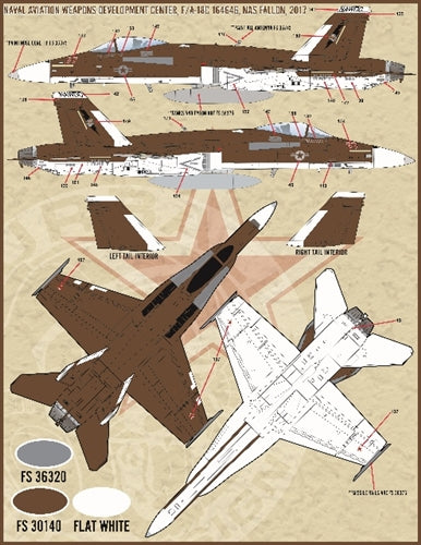 FURBALL 32-004 1/32 USN F/A-18A/A+/B/C Hornet, Legacy Bug Bandits