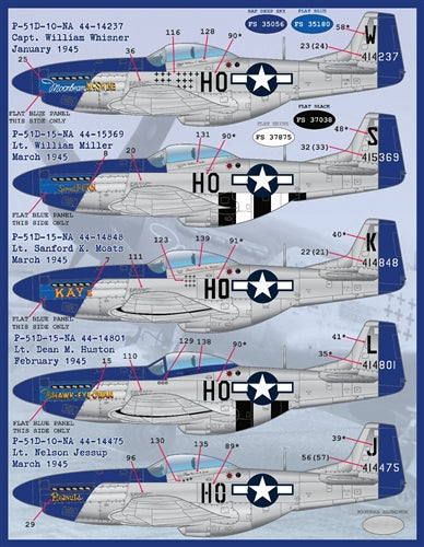 FURBALL 32-006 1/32 P-51 Myers Moellers Part 1