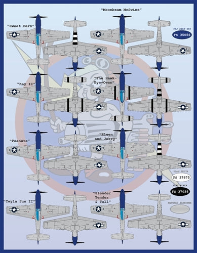 FURBALL 32-006 1/32 P-51 Myers Moellers Part 1