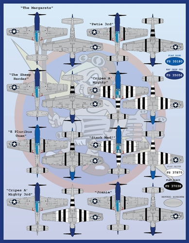 FURBALL 32-006 1/32 P-51 Myers Moellers Part 1