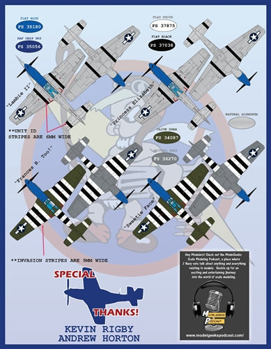 FURBALL 32-006 1/32 P-51 Myers Moellers Part 1