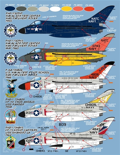 FURBALL 48-002 1/48 F4D-1"fastford"