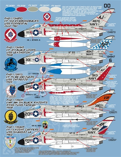 FURBALL 48-002 1/48 F4D-1"fastford"